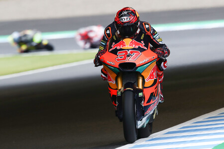 Fernandez Japon Moto2 2022