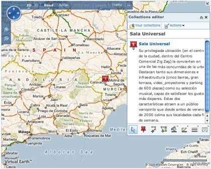 Microsoft Live Maps: novedades