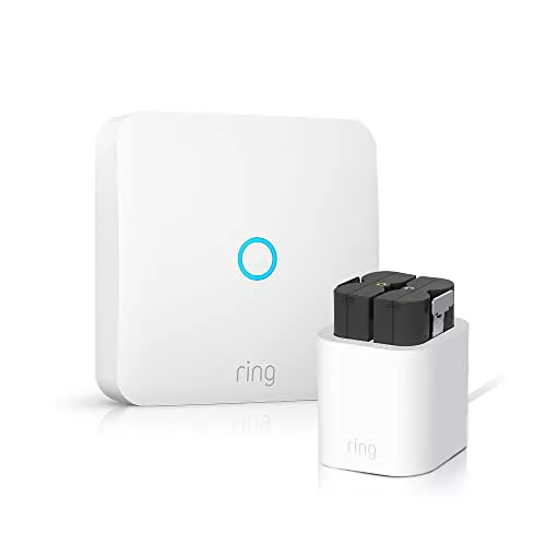 Ring Intercom, batería recargable extra y estación de carga Amazon