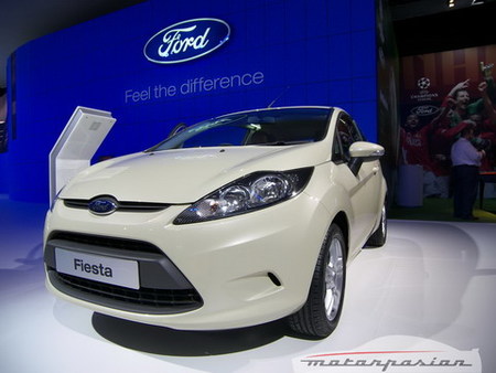 Ford Fiesta en el British Motor Show