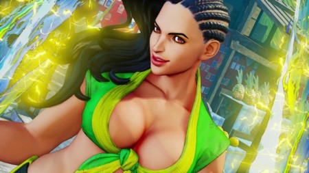 Laura, la chica nueva de Street Fighter V, mueve sus caderas en su tráiler de presentación