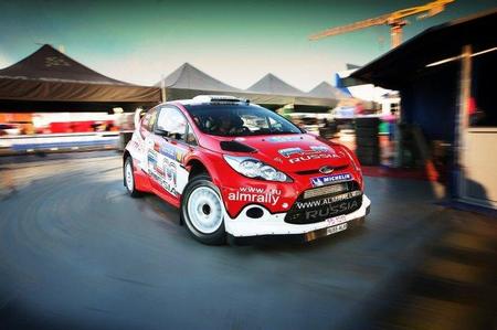 Evgeny Novikov en ocho pruebas del Mundial de Rallyes