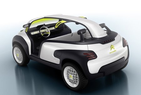 Citroën Lacoste Concept, novedad en París