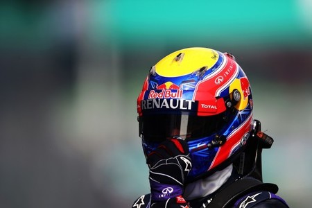 Mark Webber lamenta un error de sincronización en la Q3