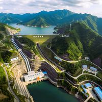 China comenzó a construir embalses como si no hubiera un mañana. Su objetivo: almacenar energía renovable en ellas 