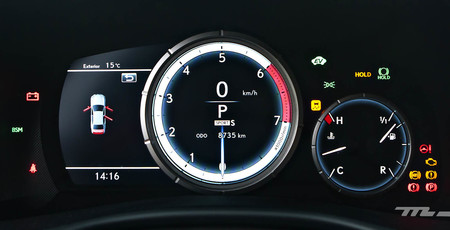 Lexus Gs300h F Sport interior