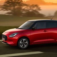 El Suzuki Swift 2025 lanza un nuevo puñado de fotos: la versión europea no será idéntica a la japonesa
