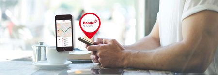 Motos localizadas en todo momento y alertas de golpes: Orange y Honda llegan a un acuerdo para hacer realidad la moto conectada
