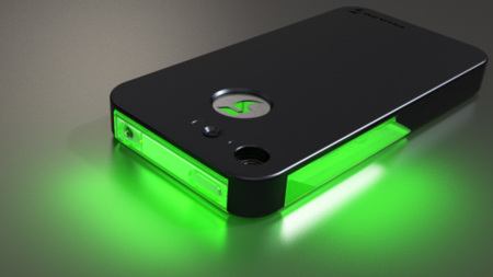 FLASHr, ilumina tu iPhone al estilo Nokia 3220