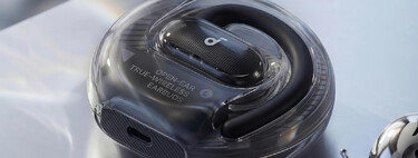 Futuristas, resistentes al agua y con ajuste cómodo: así son los audífonos Soundcore V40i que Mercado Libre tiene con precio de remate 