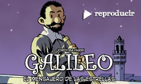 Galileo, el mensajero de las estrellas, es un cómic en busca de financiación en Lánzanos