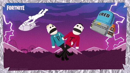 Servidores Fortnite South Park Pase Batalla