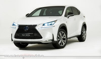 Lexus NX, primeras imágenes en exclusiva
