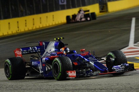 Sainz Singapur F1 2017