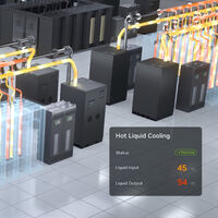 Servidores refrigerados com água a 45 °C: a solução da Nvidia para a IA consumir menos energia 