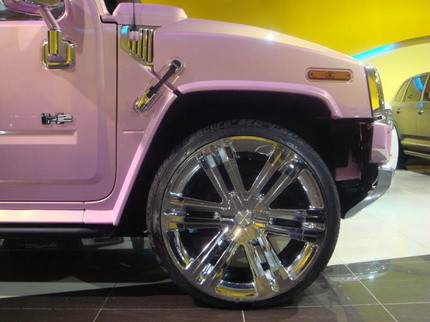 Hummer H2 Rosa