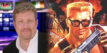 Jon St. John, la voz de 'Duke Nukem'