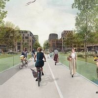 Países Bajos inaugurará en 2024 el barrio del futuro, con un coche compartido para cada tres hogares