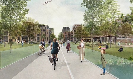 Países Bajos inaugurará en 2024 el barrio del futuro, con un coche compartido para cada tres hogares