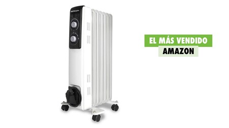 El radiador más vendido de Amazon es perfecto para la ola de frío que se avecina y hoy tiene un 20% de descuento