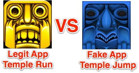 Apple empieza a retirar aplicaciones cuyos iconos son "clones" de otros más populares
