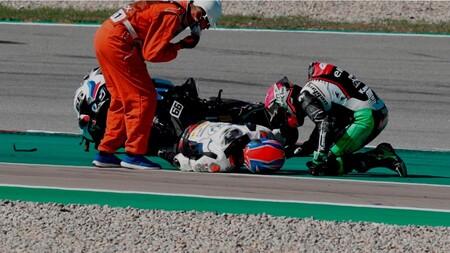 Mahias Sykes Barcelona Sbk 2021