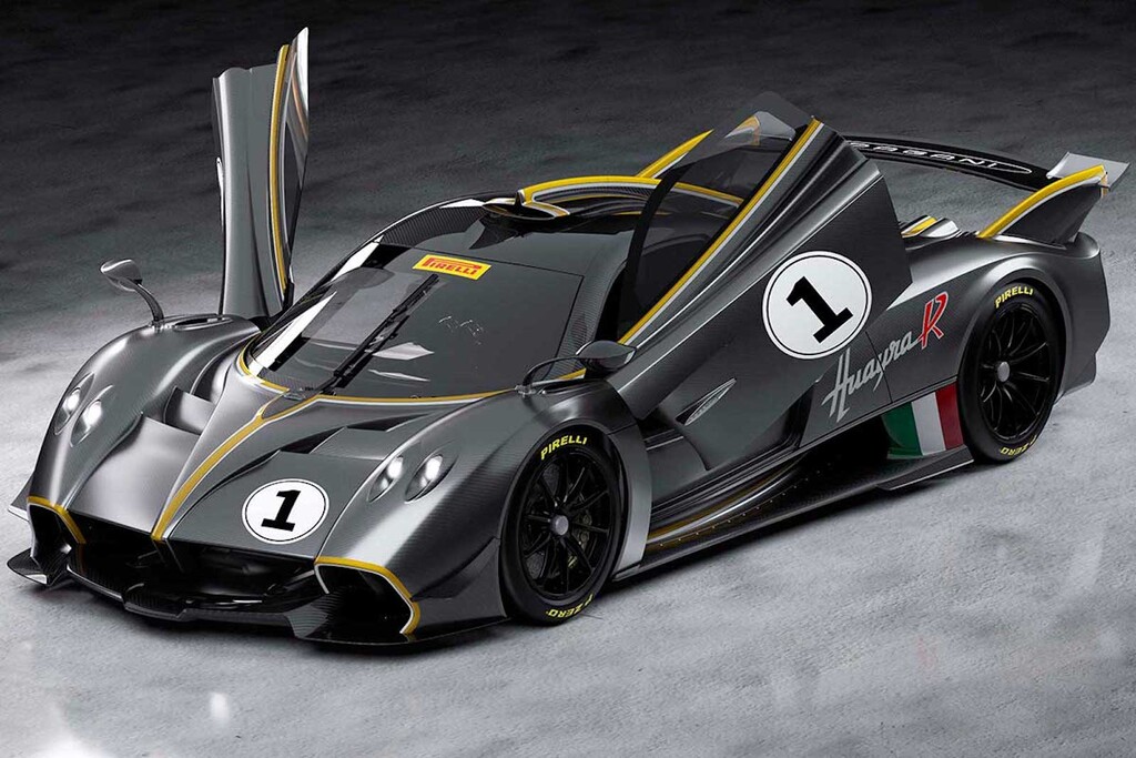 Pagani Huayra R, el hypercar italiano con un V12 atmosférico, más de 800 hp y precio de 63 millones de pesos