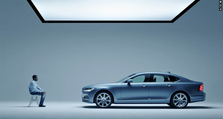 Si quieres trabajar en Volvo deberás convencer al Volvo HR90 que estás hecho para ese puesto