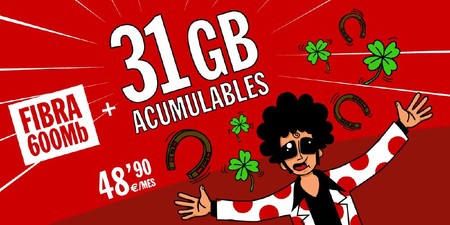 La Inimitable de Pepephone sube a 31GB de datos acumulables sin coste adicional y arrastra con ella su combinado de fibra