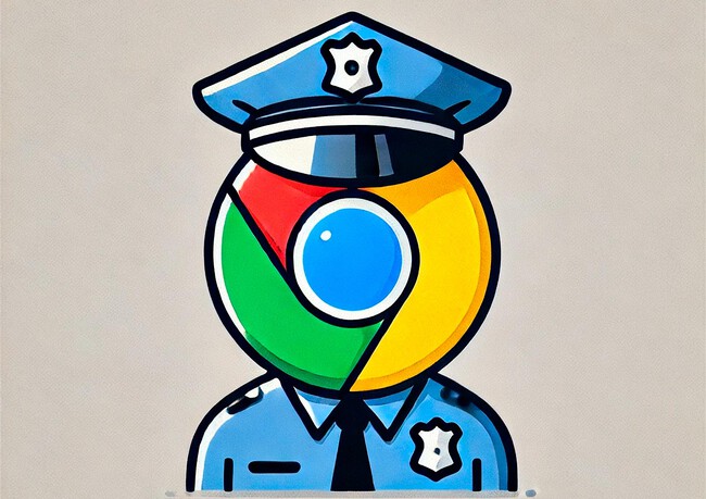 Google Chrome Policia Amenazas