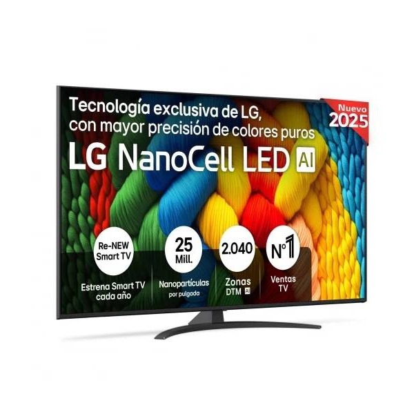 Smart TV LG 65NANO81A6A