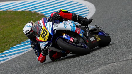 Oscar Gutierrez Yamaha Esbk 2022