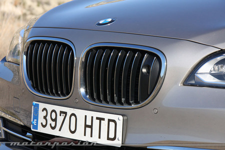BMW Serie 7 frontal