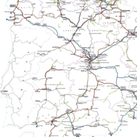 España quiere poner una estación de AVE a media hora para el 90% del Corredor Atlántico. Las cosas son más complicadas