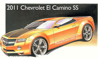 Chevrolet El Camino SS, visión futurística de un aficionado