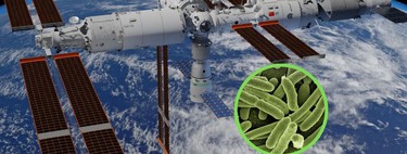 China encontró una superbacteria en su estación espacial. Mutó para resistir las condiciones extremas del espacio