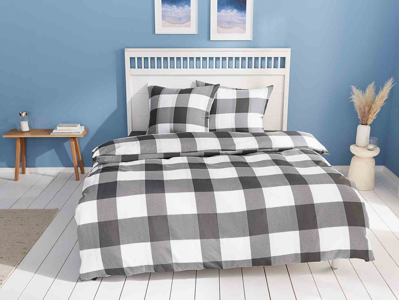 The double sided bedding set we signed at Lidl is the smartest buy for
