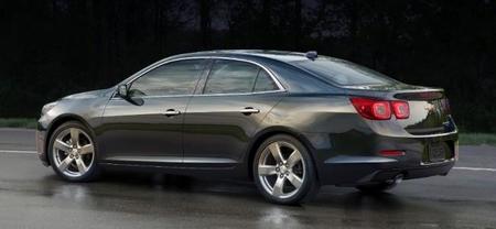 Chevrolet Malibu 2014