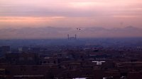 Sitio turístico restaurado en Herat, Afganistán