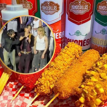 Este es el puesto de banderillas coreanas más famosas de CDMX: hasta los BTS lo visitaron y aprobaron