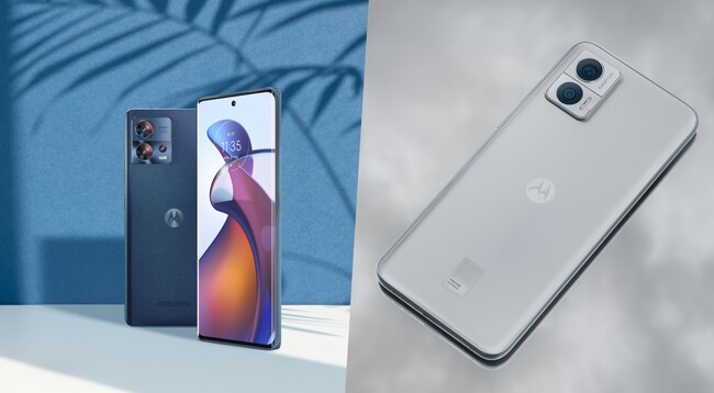 Motorola Edge 30 Fusion Y Neo