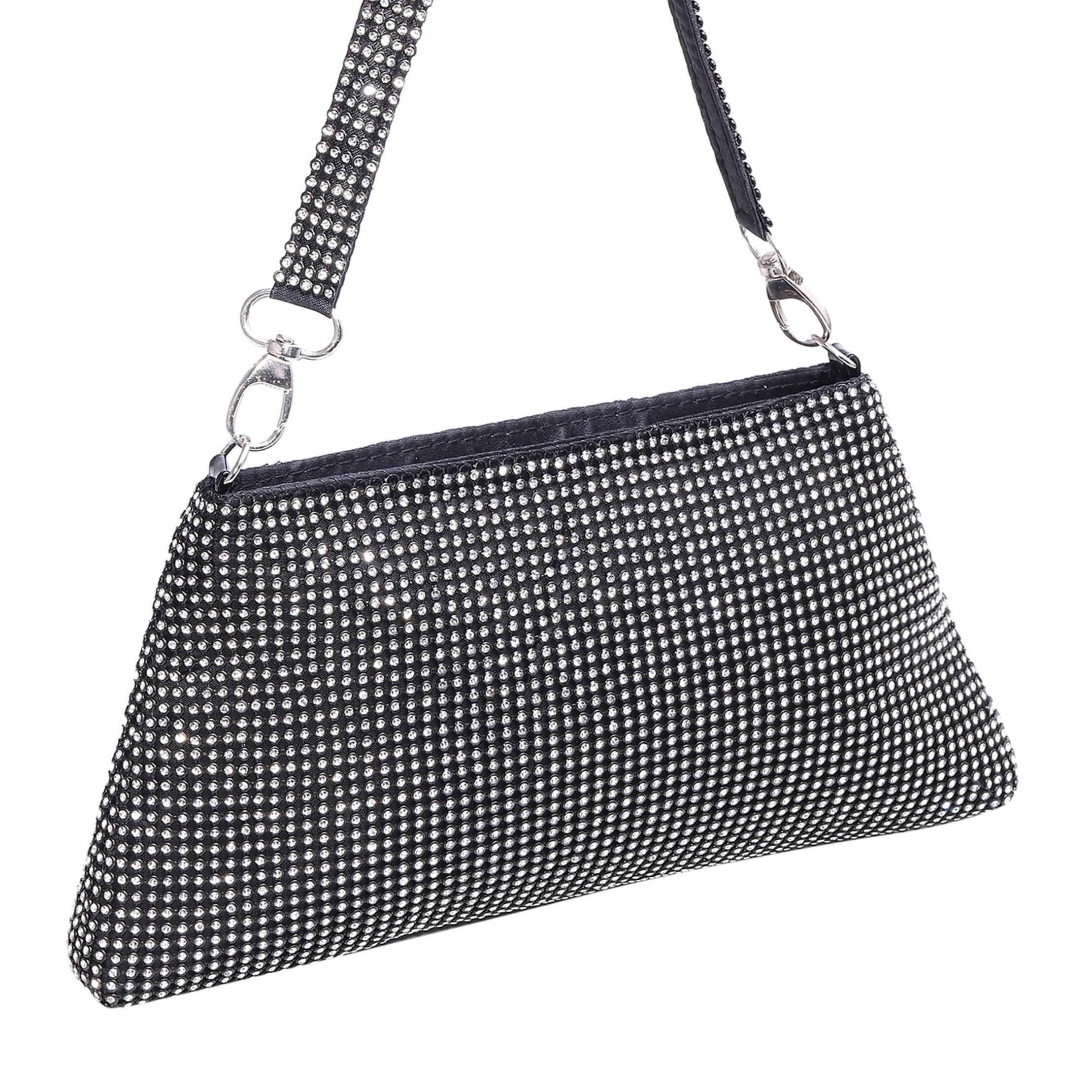 Bolso de noche FELIPA en Negro