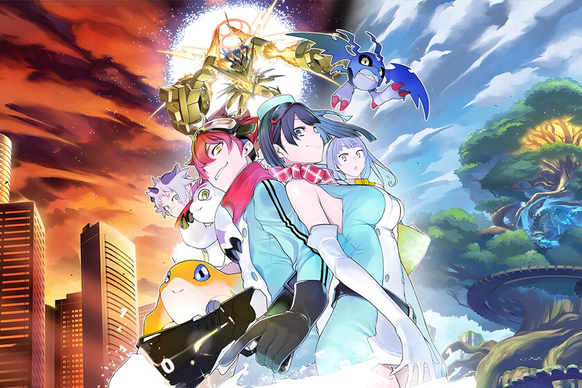 En unas horas podrás probar gratis el juego que no solo aspira a ser un gran RPG de 2025, sino el mejor de Digimon