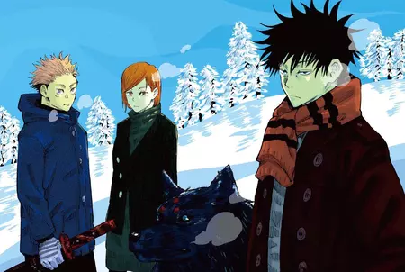 Jujutsu Kaisen Jujutsu Kaisen