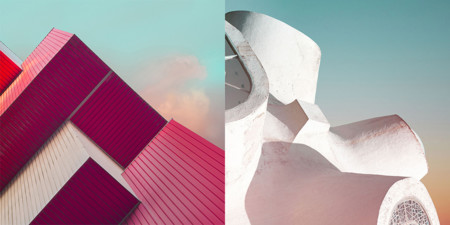 Oystein Aspelund mira con su cámara al cielo y a la arquitectura en su última serie fotográfica