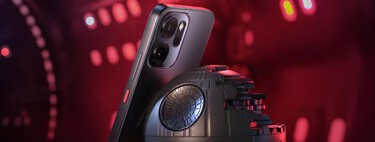 El poder del Lado Oscuro se levanta en el Oppo Reno14 F: todo lo que debes saber de la edición limitada de este celular que llega a Colombia inspirada en Darth Vader y la Estrella de la Muerte II 