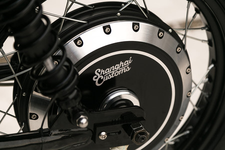 Street Tracker eléctrica