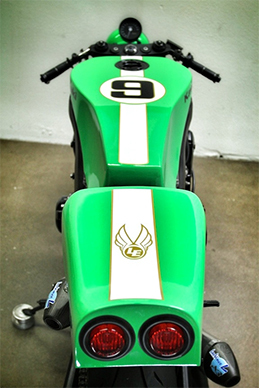 Kawasaki Z1000 Gary Nixon