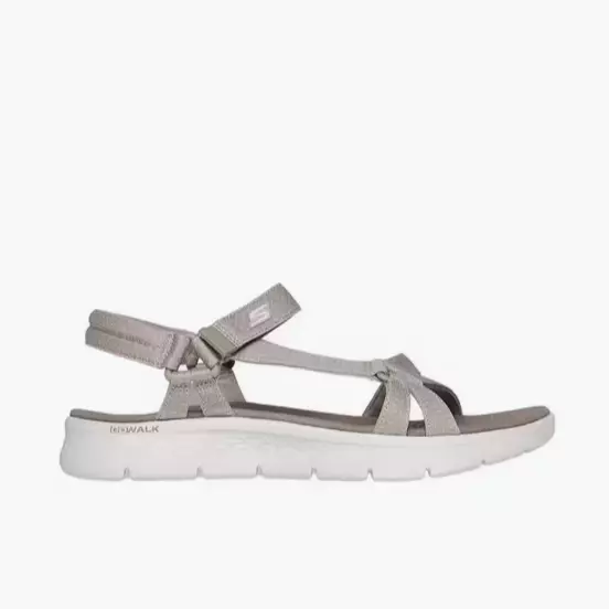 Sandalias Deportivas Mujer Skechers 141451_TPE Topo con Cierre Adherente