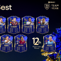 FIFA 23 - Equipo del Año y 12º hombre: estadísticas, datos y revelación de los Iconos TOTY